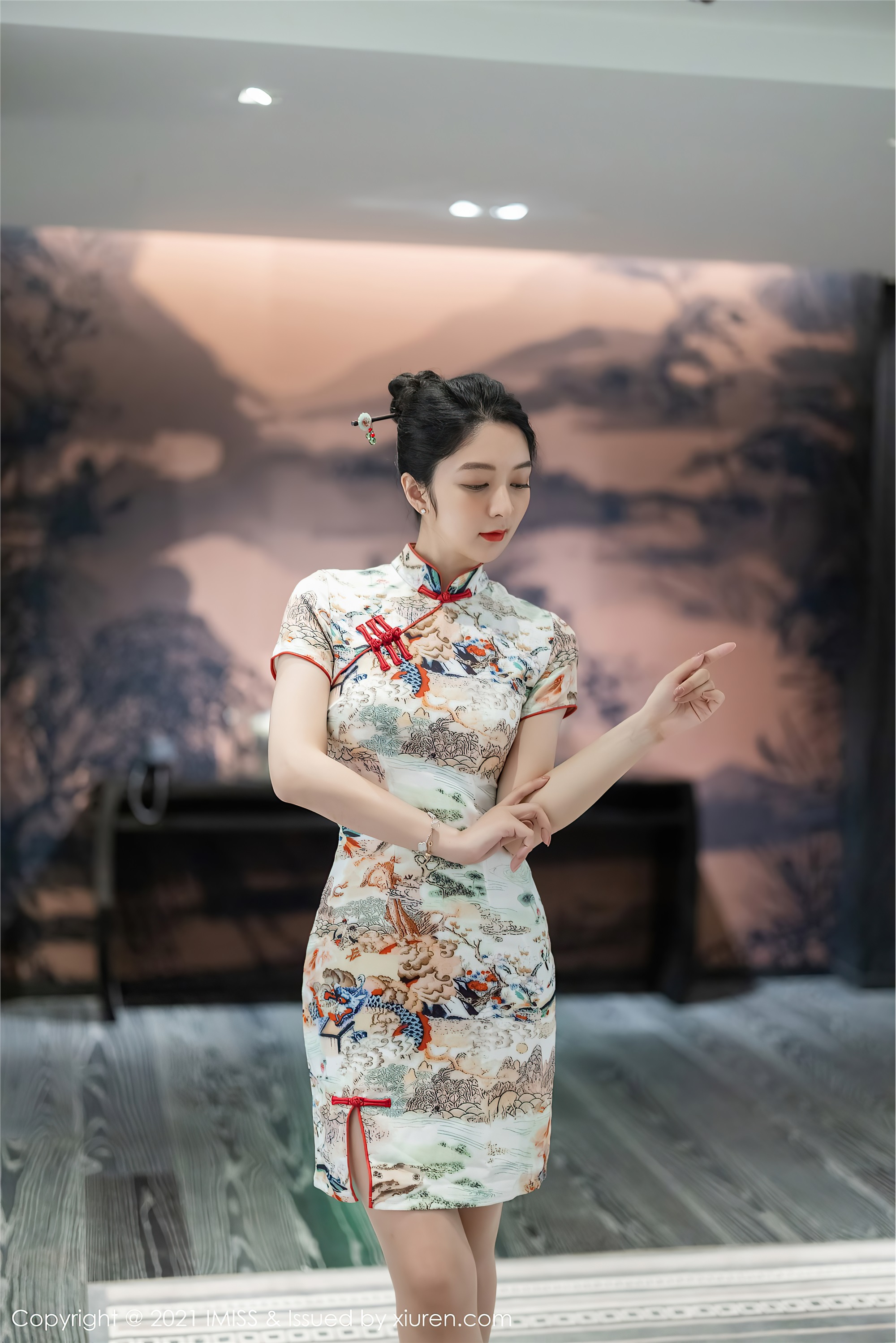 IMiss爱蜜社 2021.05.18 Vol.593 Angela00